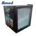 Smad OEM 1.8 Cu. FT Hot Wall Condenser Mini Showcase for Home and Commercial Use